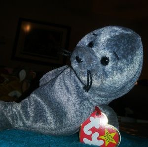"Slippery" TY Original Beanie babies.